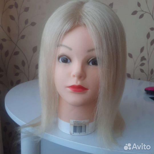 Система замещения волос новая из натуральных волос