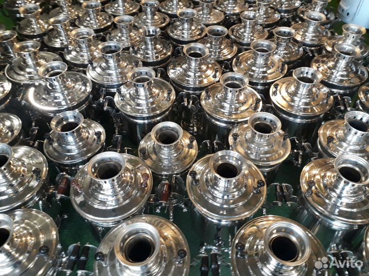 Самовары 7 литров.Угольные