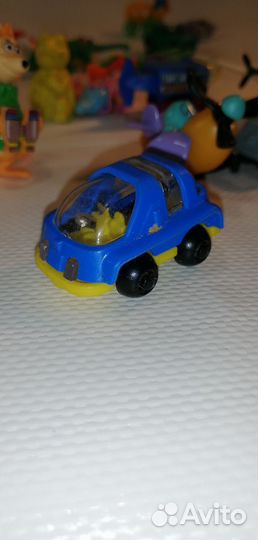 Игрушки из киндер сюрпризов