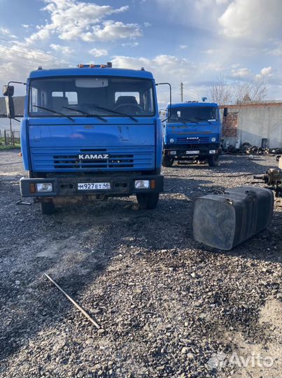 Камаз тягач евро