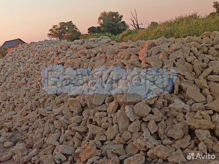 Бутовый камень доставка