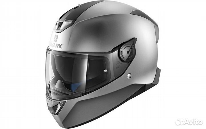 Мотошлем shark skwal 2 blank LED