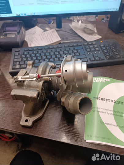 Турбокомпрессор Garrett 7627855002s