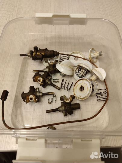 Ручки краны для плиты Дарина