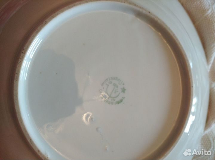 Фарфор.Гарднер.Кузнецов.Блюда.сахарница