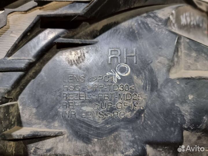 Фара передняя Спортейдж 2