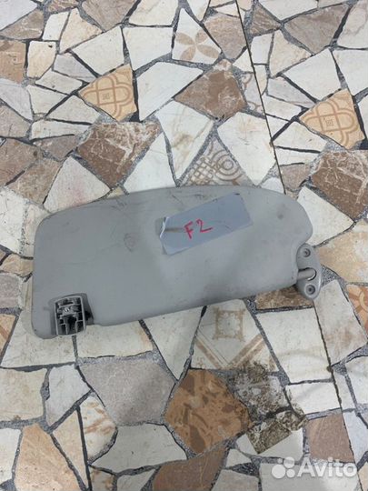 Козырек солнцезащитный Ford Focus седан 1.6 shda