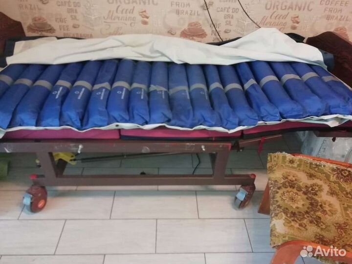 Матрас противопролежневый трубчатый