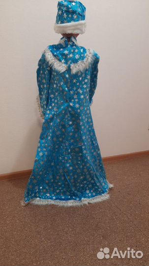 Костюм Снегурочки Лебедушка для девочки