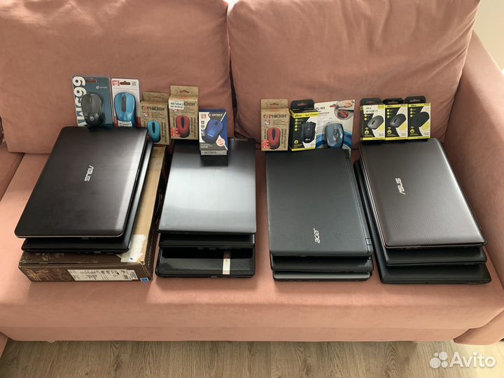 Intel Core i7/ 8GB/ SSD/ новый акб +беспр. мышь