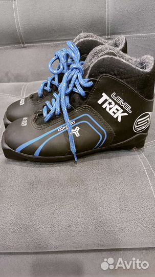 Лыжные ботинки размер 34