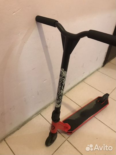 Трюковой самокат oxelo mf one
