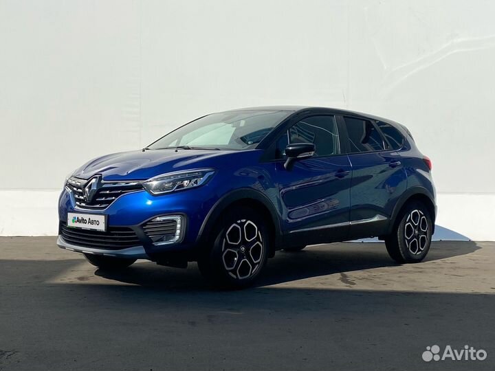 Renault Kaptur 1.3 CVT, 2021, 45 687 км