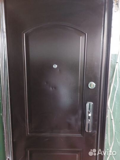 Дверь входная бу
