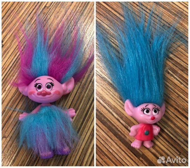 Фигурки троллей коллекционные