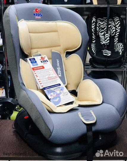 Автокресло siger Kids Planet 