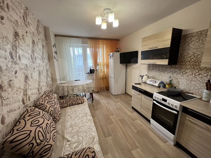 1-к. квартира, 45 м², 1/9 эт.