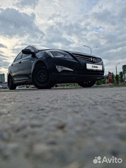 Hyundai Solaris 1.6 AT, 2016, 209 459 км