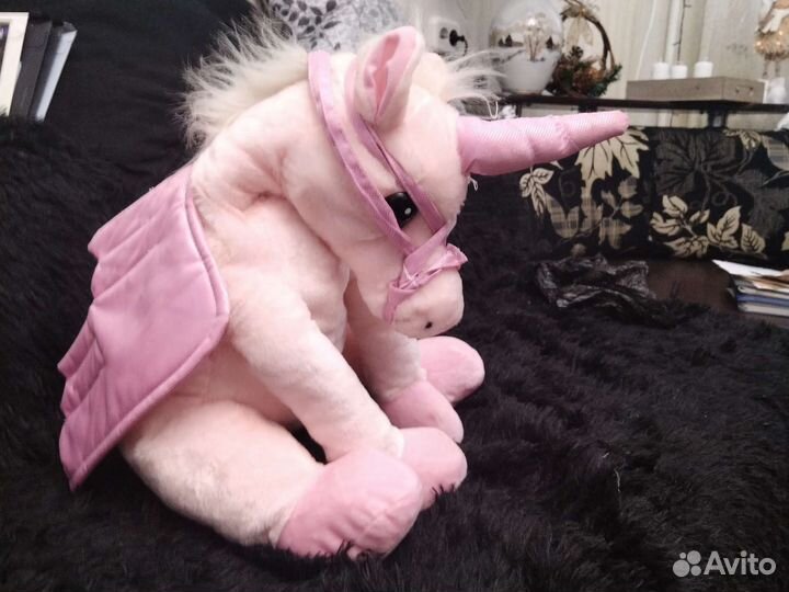 Мягкая игрушка Единорог