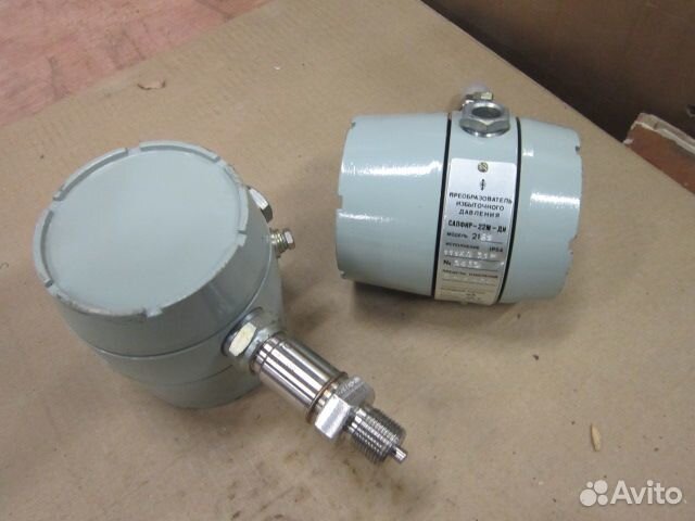Преобразователь избыточного давления сапфир-22М-Д