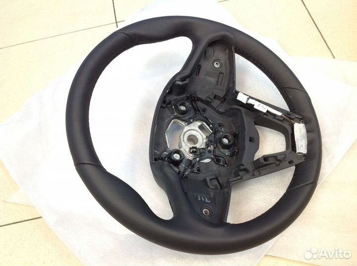 Рулевое колесо кожа BMW 3-serie G20/G21 2018