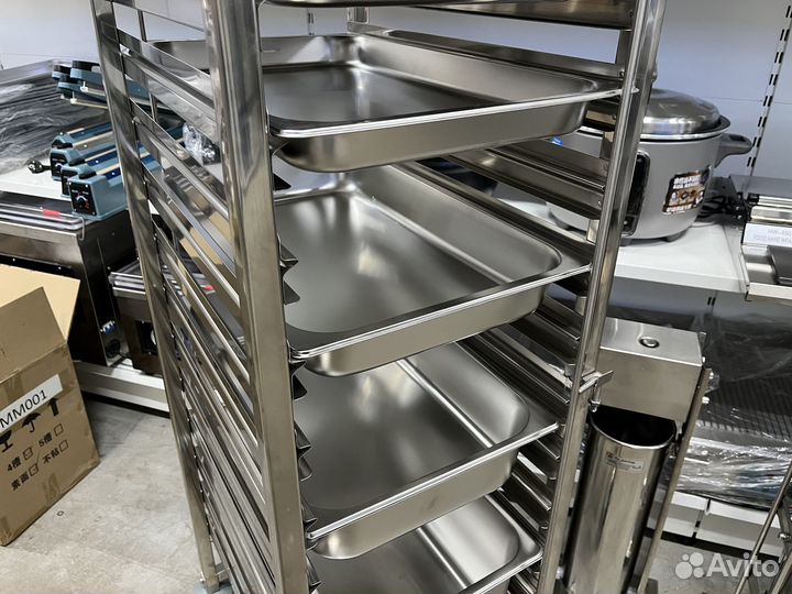 Тележка шпилька на 15 уровней 530x325