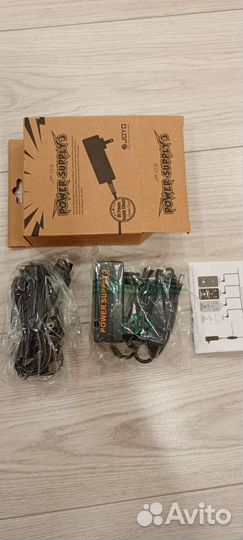 Joyo jp-03 блок питания для педалей эффектов
