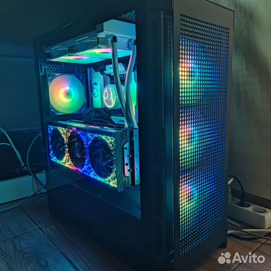 Игровой пк Ryzen 7 7800x3d, RTX 4070ti, 32gb DDR5