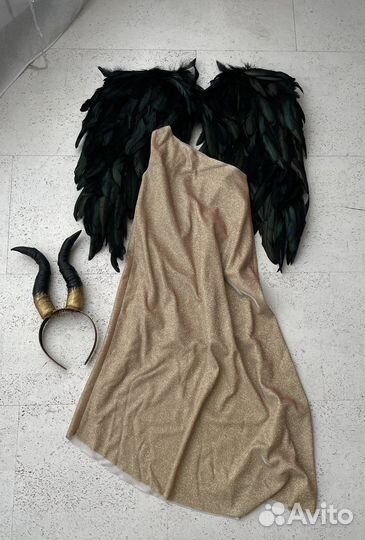 Костюм малефисенты для девочки