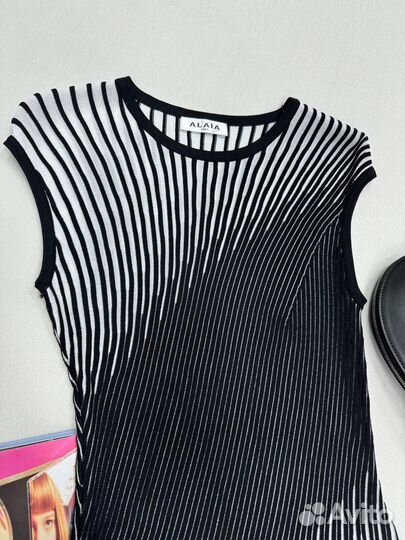 Платье alaia premium