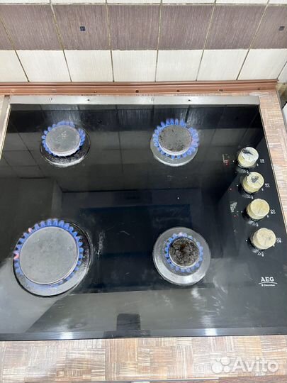 Газовая варочная панель electrolux