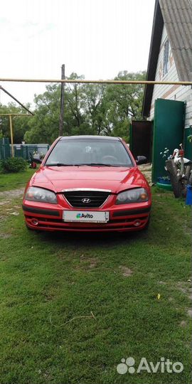 Hyundai Elantra 1.6 МТ, 2004, 268 000 км