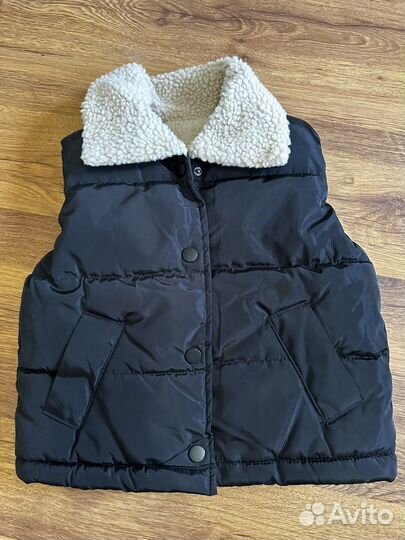 Жилетка для мальчика 98-100