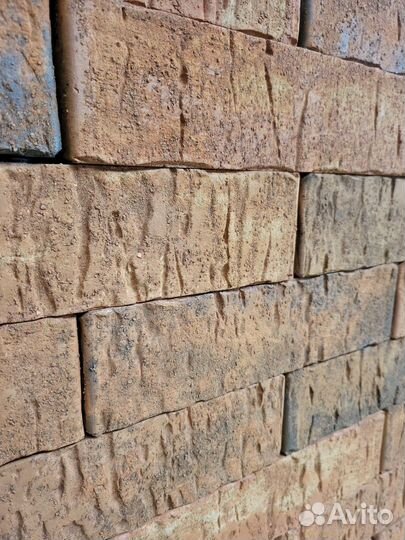 Кирпич керамический фасадный облицовочный Строма