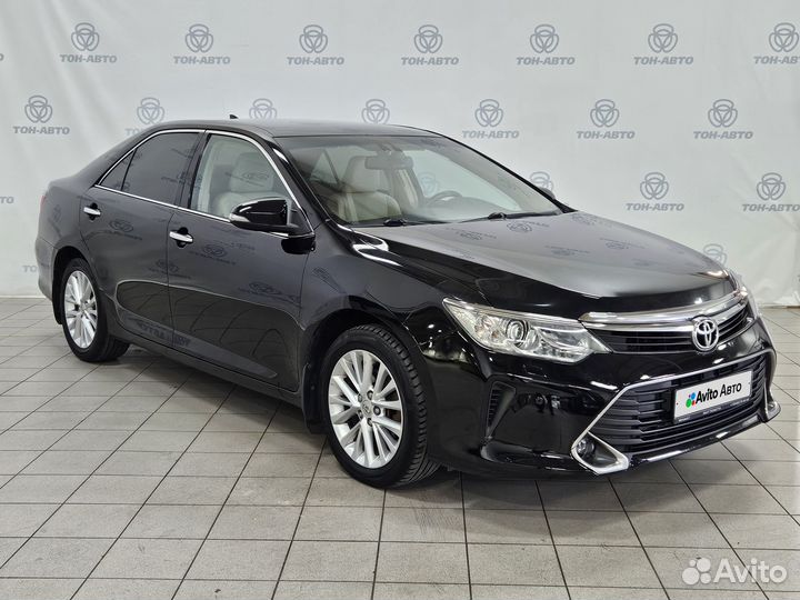 Toyota Camry 3.5 AT, 2014, 255 821 км