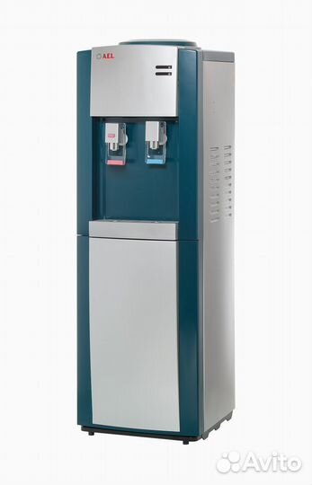 Кулер для воды LC-AEL-58b marengo/silver