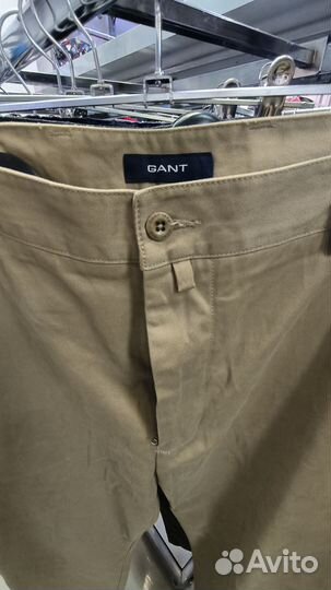 Gant, 38x34, XL, 54, брюки чиносы