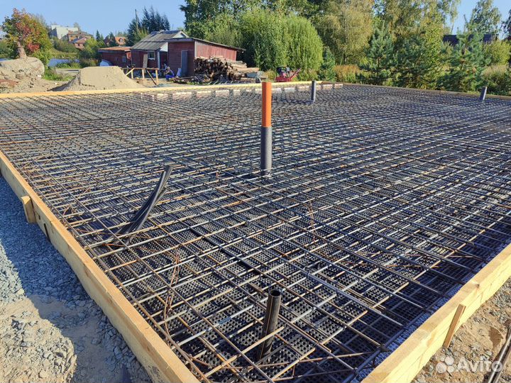 Строительство домов под ключ бригада строителей