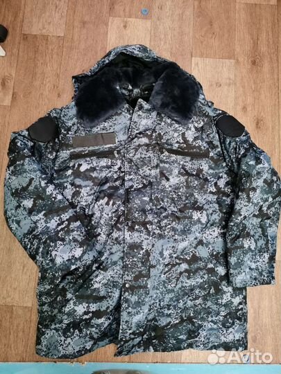 Зимний костюм, новый, размер-182-112-100