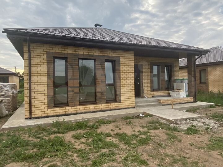 Дом 98 м² на участке 6 сот.