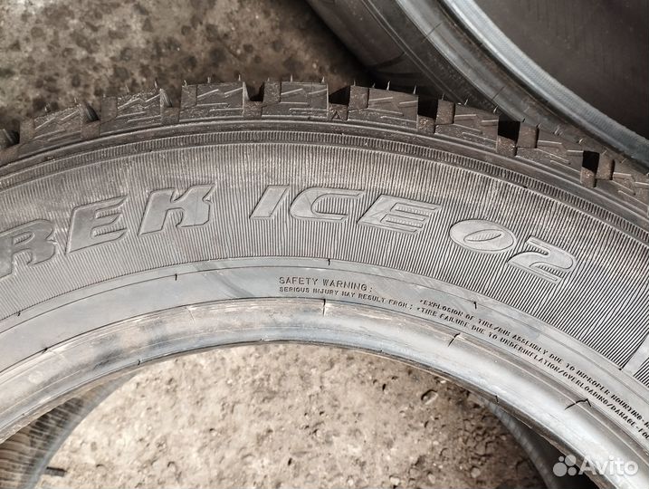 Dunlop Grandtrek Ice 02 275/55 R19 111T