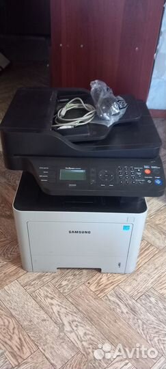 Принтер лазерный samsung M3870FD