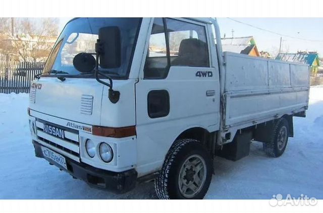 Кабина Nissan Atlas TGF22 TD23 1991 (б/у)