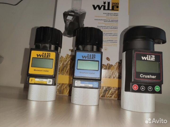 Влагомер для зерна Wile 55/65/78/200 XU