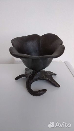 Пепельница тюльпан. Касли 1978 год