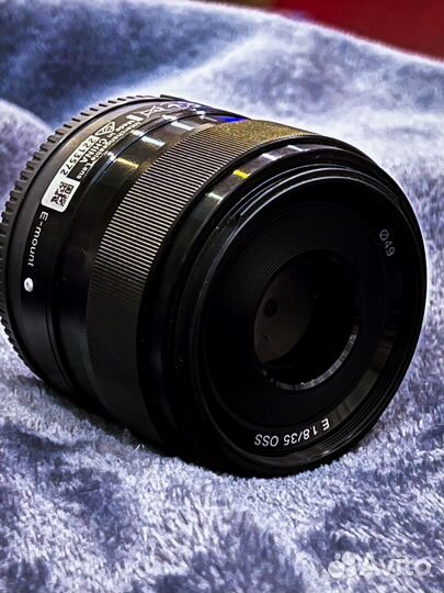 Объектив Sony 35mm f/1.8 (SEL35F18)