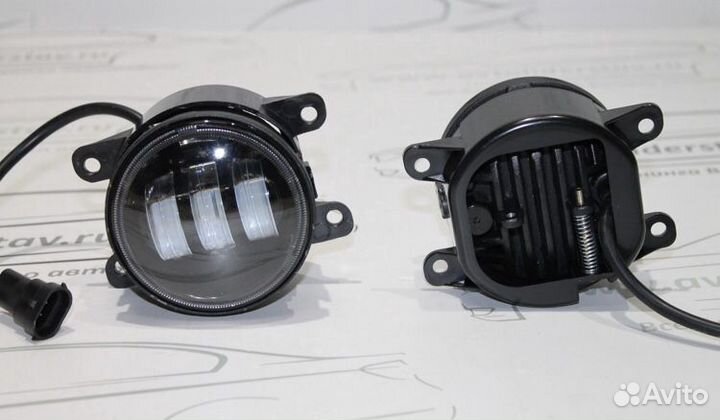 Светодиодные туманки Ford Focus 2/3