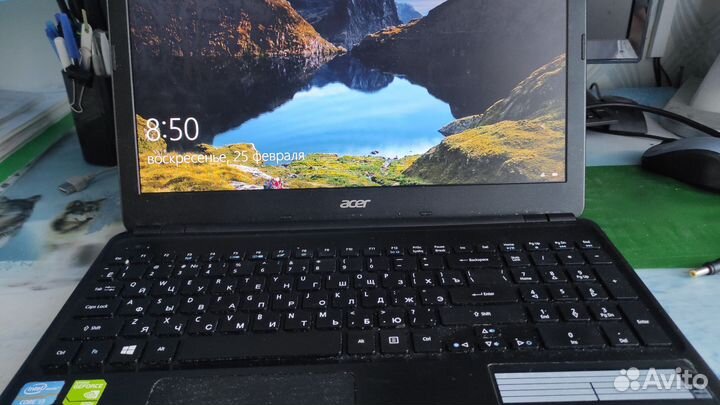 Ноутбук acer aspire