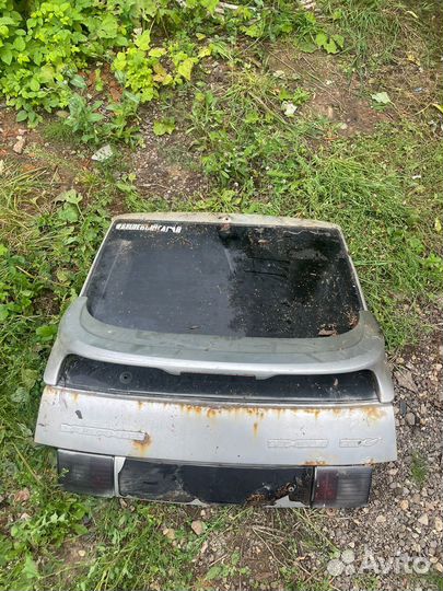 Крышка багажника ваз 2112