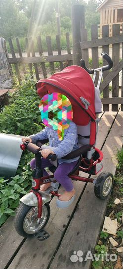 Велосипед- коляска